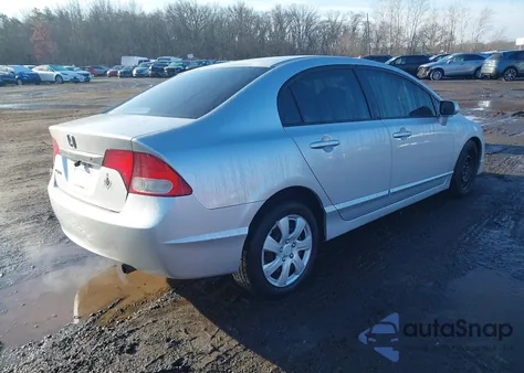 2011 Honda Civic Lx z USA, uszkodzony, nr VIN 2HGFA1F5XBH307286